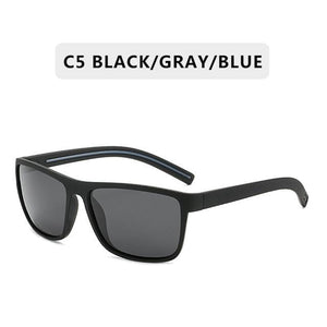 Planet Gates C5 Polarized Sunglasses For Men Plastic Oculos de sol Men's Fashion Square Driving Eyewear Travel Sun Glass
