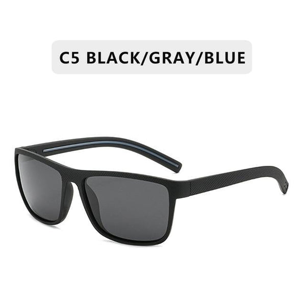 Planet Gates C5 Polarized Sunglasses For Men Plastic Oculos de sol Men's Fashion Square Driving Eyewear Travel Sun Glass