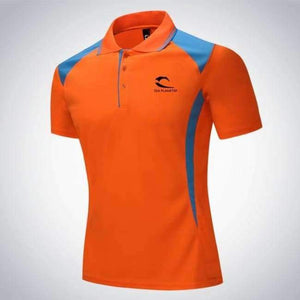 Planet Gates C5 / XL Tennis clothing male Run jogging Outdoor sports workout badminton Quick-dry t shirt Short Sleeve Table tennis polo clothes