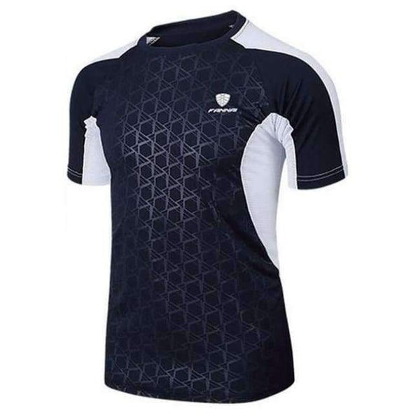 Planet Gates C5 / XL Tennis shirts Outdoor sports t-shirt O-neck Quick Dry Breathable Running badminton Short-sleeve tops for men tee shirt
