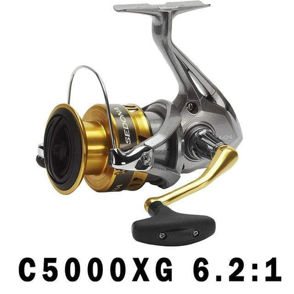 Planet Gates C5000XG Spinning Fishing Reel SEDONA 5.0:1/6.2:1/4.7:1 Ratio 3+1BB HAGANE GEAR 3-11KG Power 1000-C5000XG
