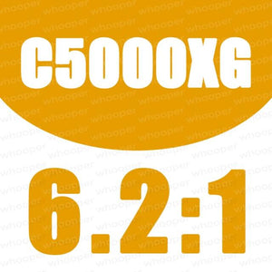 Planet Gates C5000XG VANFORD 2000/2500/3000/4000/5000 Series 7+1BB 6.0:0/6.1:1High Gear Ratio Right/Left hand Saltwater Spinning Fishing Reel