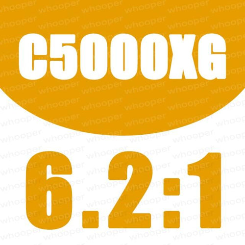 Planet Gates C5000XG VANFORD 2000/2500/3000/4000/5000 Series 7+1BB 6.0:0/6.1:1High Gear Ratio Right/Left hand Saltwater Spinning Fishing Reel