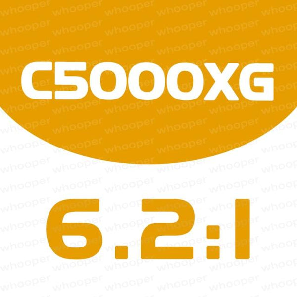 Planet Gates C5000XG VANFORD 500 1000 C2000S C3000 4000 5000XG  Series 7+1BB Low and High Gear Ratio Saltwater Spinning Fishing Reel