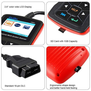 Planet Gates C501 OBD 2 Car Diagnostic for BMW e46 e39 e90 e60 Diagnostic Scanner Code Reader AC EPS Oil Service Reset EPB ABS Airbag