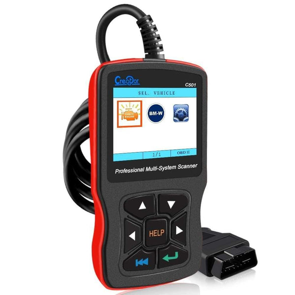Planet Gates C501 OBD 2 Car Diagnostic for BMW e46 e39 e90 e60 Diagnostic Scanner Code Reader AC EPS Oil Service Reset EPB ABS Airbag