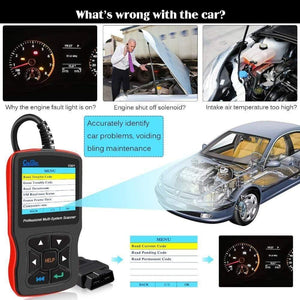 Planet Gates C501 OBD 2 Car Diagnostic for BMW e46 e39 e90 e60 Diagnostic Scanner Code Reader AC EPS Oil Service Reset EPB ABS Airbag