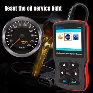 Planet Gates C501 OBD 2 Car Diagnostic for BMW e46 e39 e90 e60 Diagnostic Scanner Code Reader AC EPS Oil Service Reset EPB ABS Airbag