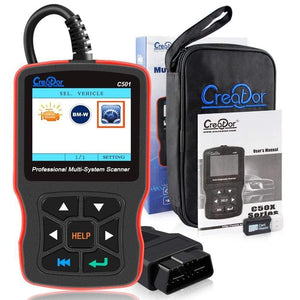Planet Gates C501 OBD 2 Car Diagnostic for BMW e46 e39 e90 e60 Diagnostic Scanner Code Reader AC EPS Oil Service Reset EPB ABS Airbag
