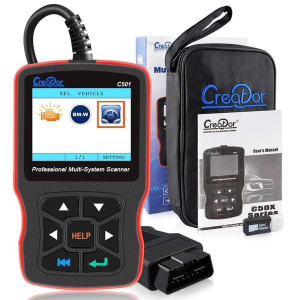 Planet Gates C501 OBD 2 Car Diagnostic for BMW e46 e39 e90 e60 Diagnostic Scanner Code Reader AC EPS Oil Service Reset EPB ABS Airbag