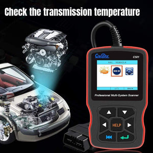 Planet Gates C501 OBD 2 Car Diagnostic for BMW e46 e39 e90 e60 Diagnostic Scanner Code Reader AC EPS Oil Service Reset EPB ABS Airbag
