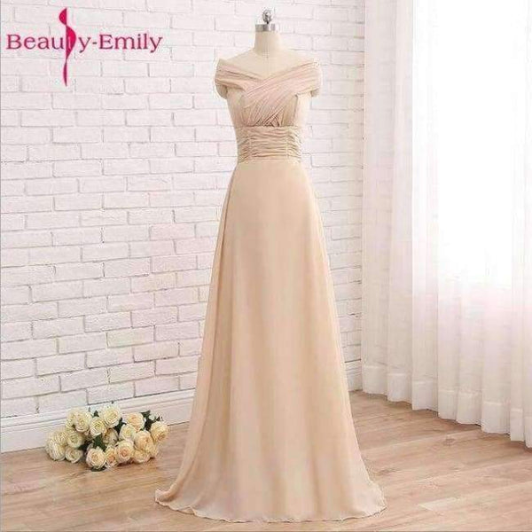 Planet Gates C59 / 6 Bridesmaid dress long 2018 new design chiffon beach summer wedding party Multi wearing formal junior prom dress vestide