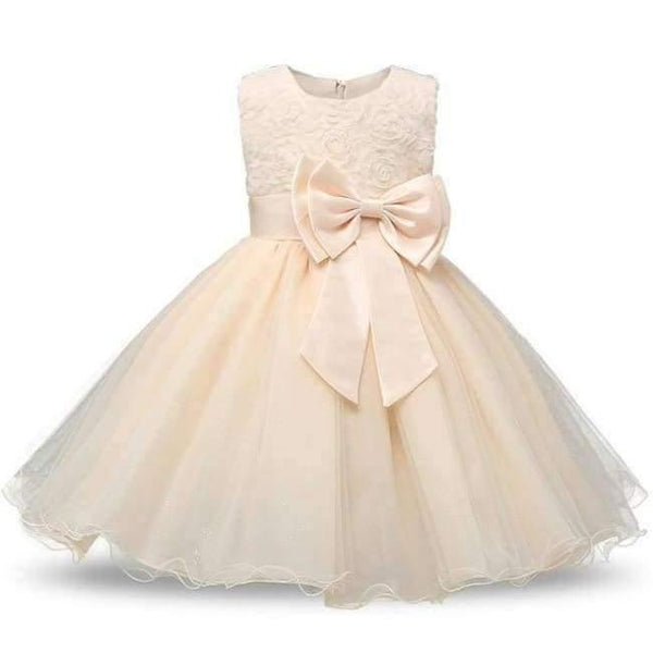 Planet Gates C5HU / 3T Princess Dress For Kids Teenage Girls Clothing Girls Dresses For Party and Wedding 2-12 Years Child Vestume Costume For Children