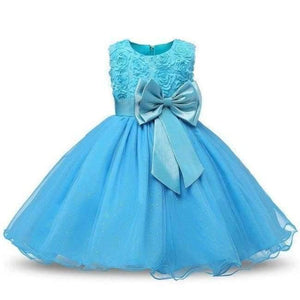 Planet Gates C5L / 3T Princess Dress For Kids Teenage Girls Clothing Girls Dresses For Party and Wedding 2-12 Years Child Vestume Costume For Children