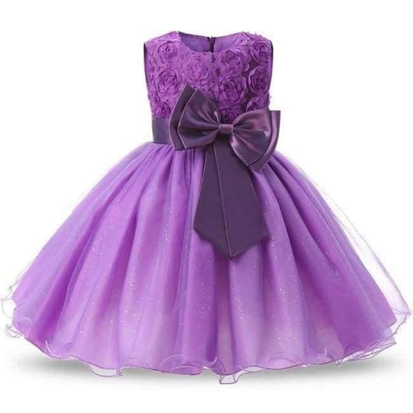 Planet Gates C5Z / 3T Princess Dress For Kids Teenage Girls Clothing Girls Dresses For Party and Wedding 2-12 Years Child Vestume Costume For Children