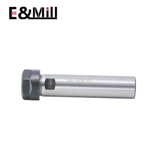 Planet Gates C6 C8 C10 C12 C16 C20 ER8 ER11 ER16 ER20 ER25 Chuck Deep Processing Straight Shank Extension Rod Collet Chuck for CNC Milling