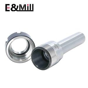 Planet Gates C6 C8 C10 C12 C16 C20 ER8 ER11 ER16 ER20 ER25 Chuck Deep Processing Straight Shank Extension Rod Collet Chuck for CNC Milling