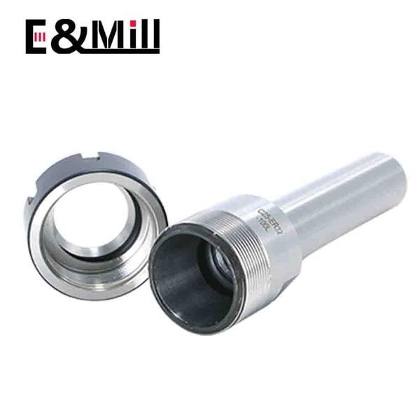 Planet Gates C6 C8 C10 C12 C16 C20 ER8 ER11 ER16 ER20 ER25 Chuck Deep Processing Straight Shank Extension Rod Collet Chuck for CNC Milling