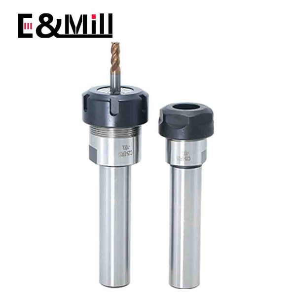 Planet Gates C6 C8 C10 C12 C16 C20 ER8 ER11 ER16 ER20 ER25 Chuck Deep Processing Straight Shank Extension Rod Collet Chuck for CNC Milling
