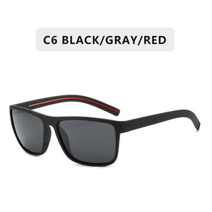 Planet Gates C6 Polarized Sunglasses For Men Plastic Oculos de sol Men's Fashion Square Driving Eyewear Travel Sun Glass