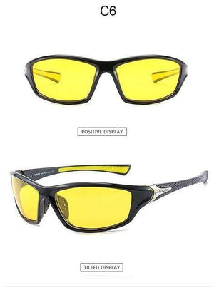 Planet Gates C6 Polarized Sunglasses Men's Driving Shades Male Sun Glasses Vintage  Travel Fishing Classic Sun Glasses