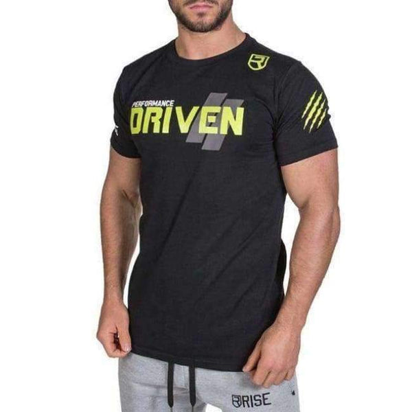 Planet Gates C6 / S Cotton T-shirt Gym Fitness Bodybuilding Workout Training Slim O-Neck T-shirts Male Tee Tops Brand Clothing