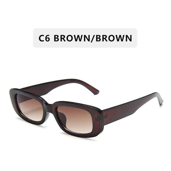 Planet Gates C6 Square Sun Glasses Luxury Brand Travel Small Rectangle Sunglasses Men Women Vintage Retro Oculos Lunette De Soleil Femme