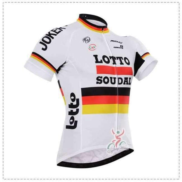 Planet Gates C6 / XS LOTTO Cycling Jersey Summer Bike Clothing racing Bicycle Breathable shirt Short Sleeve Maillot Ciclismo Sportswear