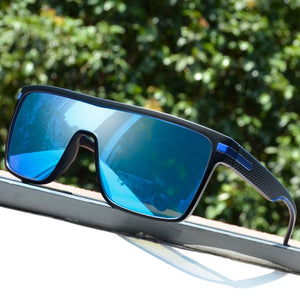 Planet Gates C6Blue Mirror / Other CRIXALIS Fashion Polarized Sunglasses For Men Square Oversized Anti Glare Driver Mirror Sun Glasses Women UV400 Goggles Male