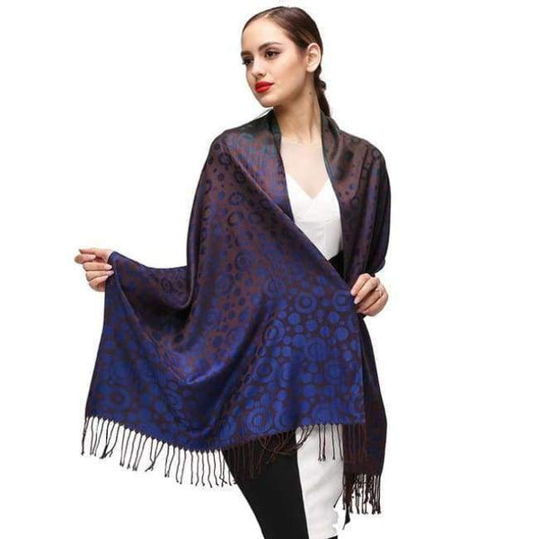 Planet Gates C7 / 180x70cm Winter Scarf Women Silver pashmina Jacquard Wraps shawl Echarpes Femme Long scarves pashmina cachecol feminino inverno