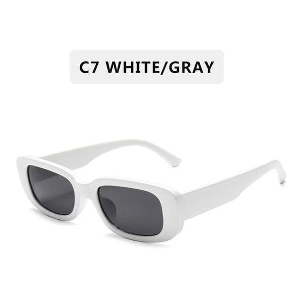 Planet Gates C7 Square Sun Glasses Luxury Brand Travel Small Rectangle Sunglasses Men Women Vintage Retro Oculos Lunette De Soleil Femme