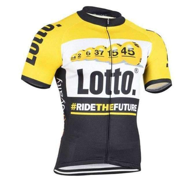 Planet Gates C7 / XS LOTTO Cycling Jersey Summer Bike Clothing racing Bicycle Breathable shirt Short Sleeve Maillot Ciclismo Sportswear