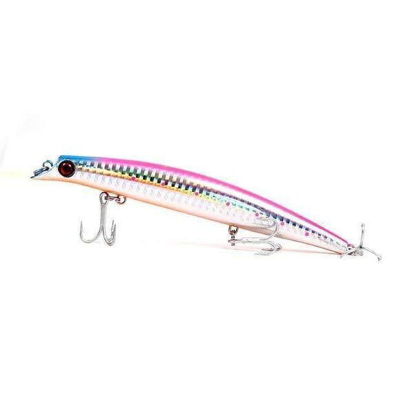 Planet Gates C749 130MM Fishing Lure Floating Popper LipLess Minnow Sea Fishing 3 sizes Minnow Lure Hard Bait Strong Hook Wobblers Model 5326