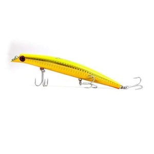 Planet Gates C751 130MM Fishing Lure Floating Popper LipLess Minnow Sea Fishing 3 sizes Minnow Lure Hard Bait Strong Hook Wobblers Model 5326