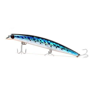 Planet Gates C752 130MM Fishing Lure Floating Popper LipLess Minnow Sea Fishing 3 sizes Minnow Lure Hard Bait Strong Hook Wobblers Model 5326