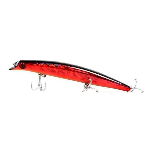 Planet Gates C754 130MM Fishing Lure Floating Popper LipLess Minnow Sea Fishing 3 sizes Minnow Lure Hard Bait Strong Hook Wobblers Model 5326