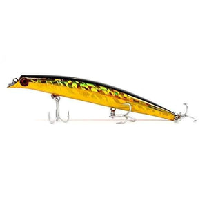 Planet Gates C755 130MM Fishing Lure Floating Popper LipLess Minnow Sea Fishing 3 sizes Minnow Lure Hard Bait Strong Hook Wobblers Model 5326