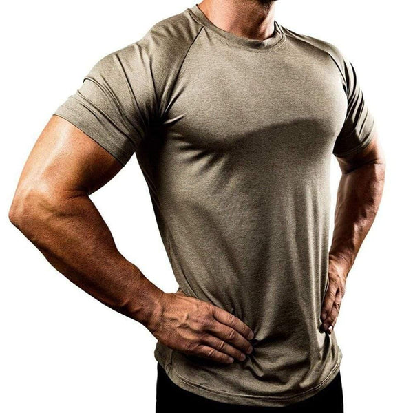 Compression Quick Dry Shirts Mens Gyms Fitness T-shirt Superelastic Skinny Tee Shirt Tops Male Jogger Workout Crossfit Clothing