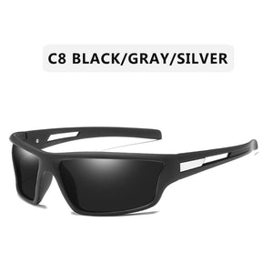 Planet Gates C8 / Polarized ZXWLYXGX Polarized Sunglasses Men's Driving Shades Outdoor sports For Men Luxury Brand Designer Oculos  Eyewear uv400