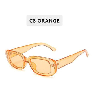 Planet Gates C8 Square Sun Glasses Luxury Brand Travel Small Rectangle Sunglasses Men Women Vintage Retro Oculos Lunette De Soleil Femme