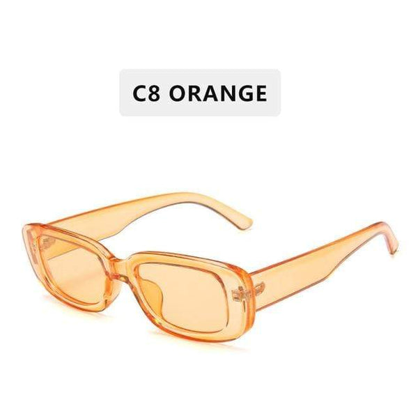 Planet Gates C8 Square Sun Glasses Luxury Brand Travel Small Rectangle Sunglasses Men Women Vintage Retro Oculos Lunette De Soleil Femme