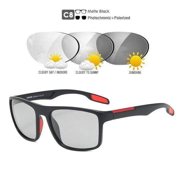 Planet Gates C8 / TR90 and Polarized Italy Design TR90 Polarized Sunglasses Men Women Sports Driving Shades KDEAM UV400 Unbreakable Sun Glasses With Box