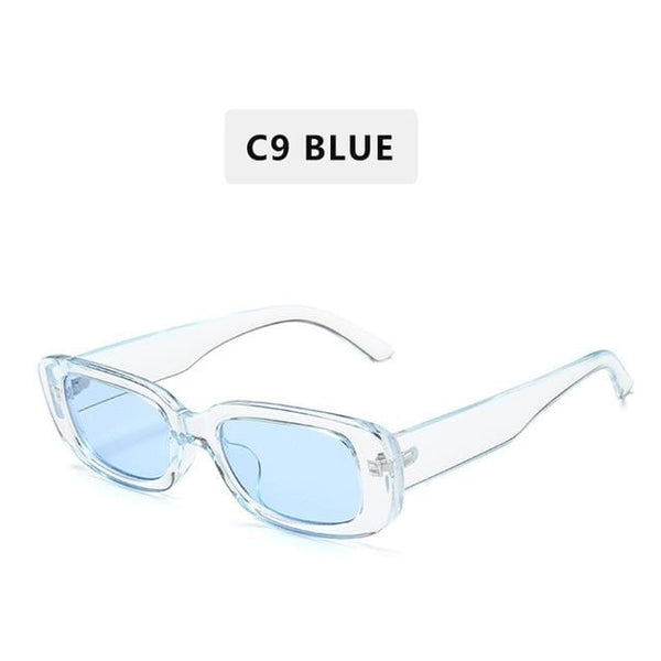 Planet Gates C9 Square Sun Glasses Luxury Brand Travel Small Rectangle Sunglasses Men Women Vintage Retro Oculos Lunette De Soleil Femme