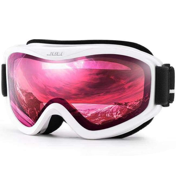 Planet Gates C9 VERMILLION BLACK / China Ski Goggles,Winter Snow Sports Snowboard with Anti-fog Double Lens ski mask glasses skiing men women snow snowboard goggles