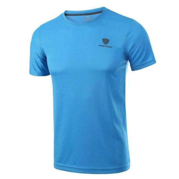 Planet Gates C9 / XL Tennis shirts Outdoor sports t-shirt O-neck Quick Dry Breathable Running badminton Short-sleeve tops for men tee shirt
