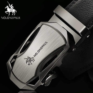 Man Strap Cinturones Hombre New Arrival Designer Genuine Leather Men Belts High Quality Automatic Buckle Belt ZDC11