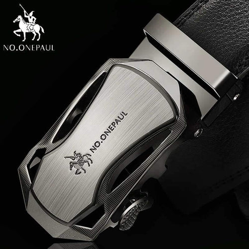Man Strap Cinturones Hombre New Arrival Designer Genuine Leather Men Belts High Quality Automatic Buckle Belt ZDC11