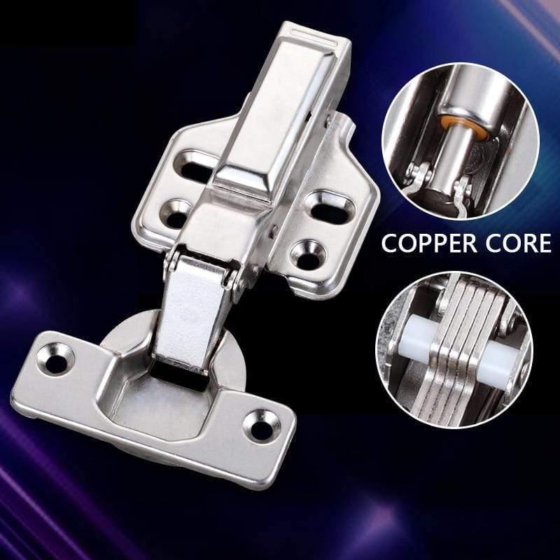 Cabinet Hinge Hydraulic Furniture Door Hinges Copper Core Damper Buffer Soft Closer Cupboard Full/Half/Embed Cold Rolled Steel