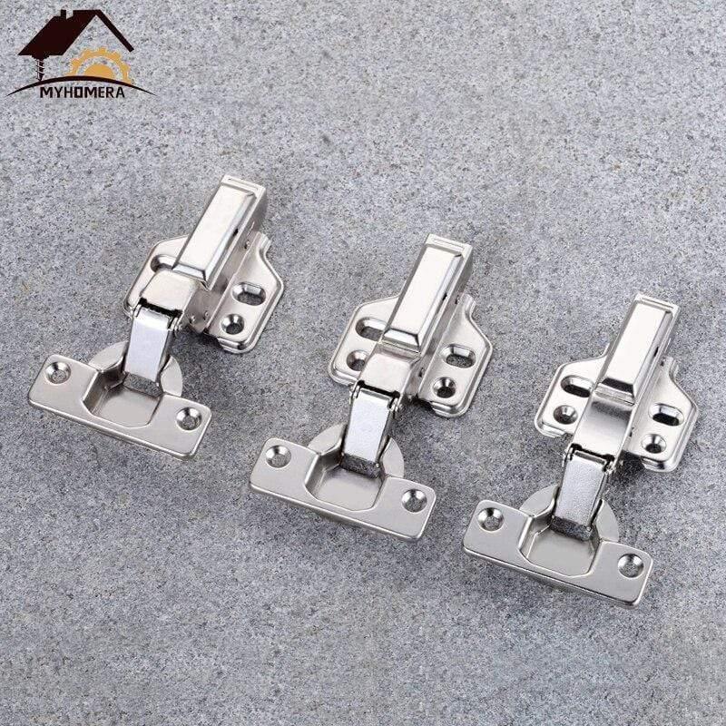 Cabinet Hinge Hydraulic Furniture Door Hinges Copper Core Damper Buffer Soft Closer Cupboard Full/Half/Embed Cold Rolled Steel