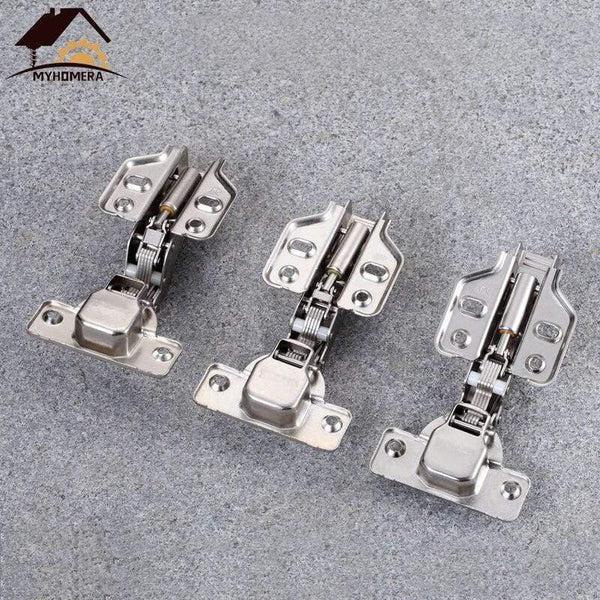 Cabinet Hinge Hydraulic Furniture Door Hinges Copper Core Damper Buffer Soft Closer Cupboard Full/Half/Embed Cold Rolled Steel